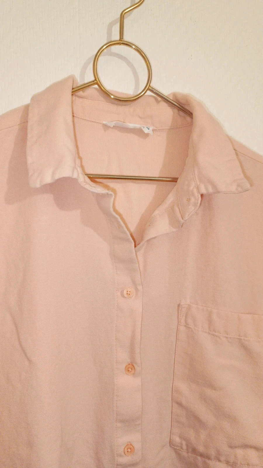Camisa curta rosa – photo 3